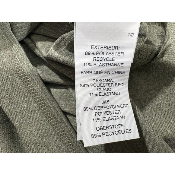 Vuori Shirt Mens Tradewind Green Performance Short Sleeve Crew Pocket Tee XL NWT - Picture 7 of 8